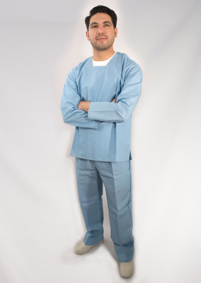Uniforme de laboratorio Work Apparel