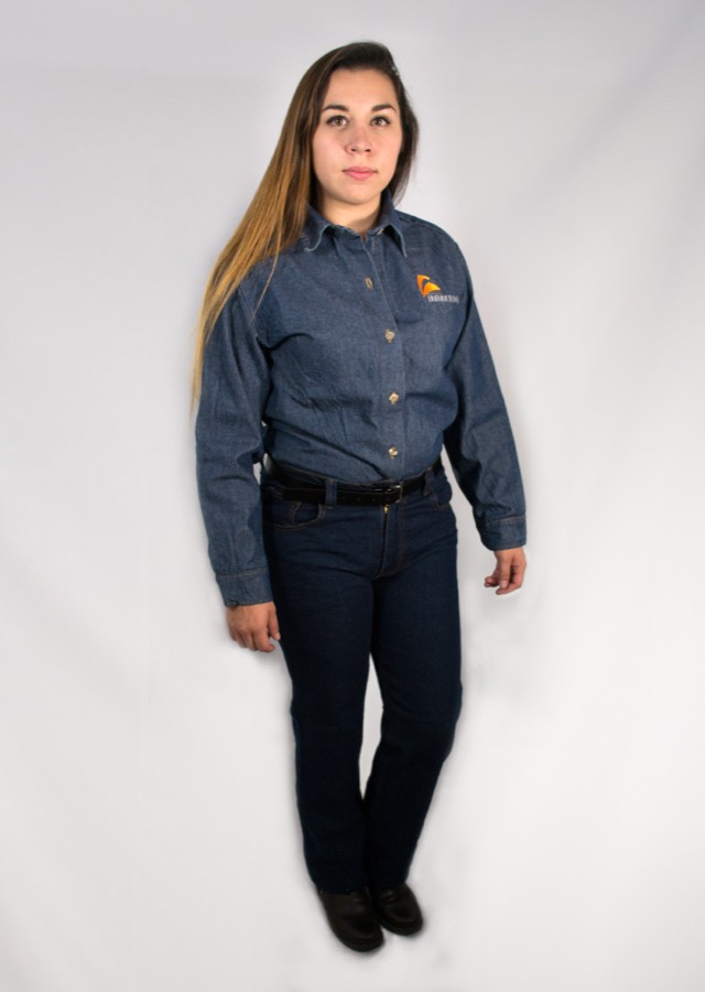 Camisola de mezclilla Work Apparel